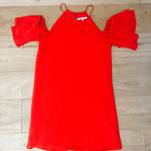 Off the shoulder mini dress - Picture 1 of 4